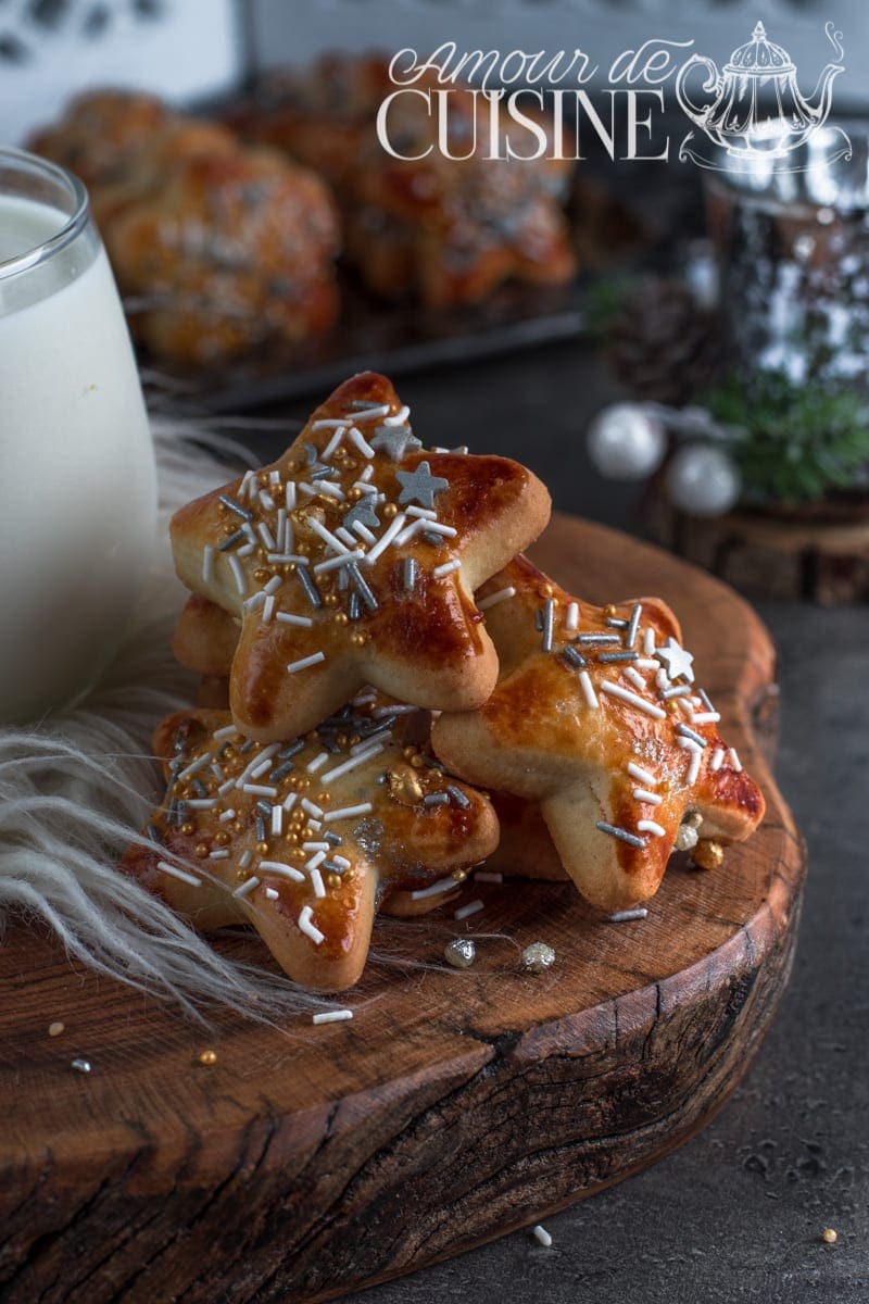 les biscuits de Noël