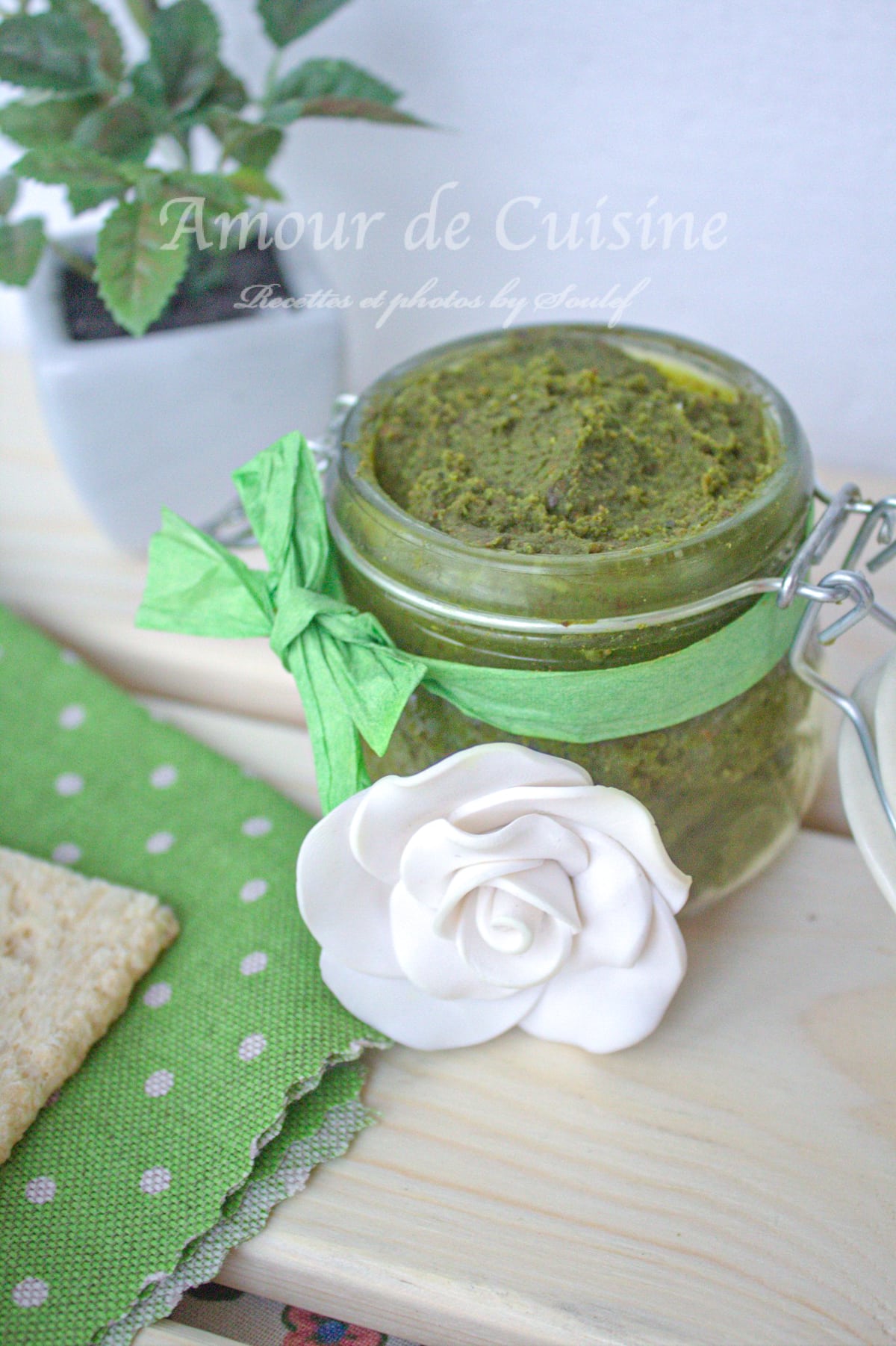 recette pate pistache maison