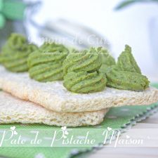 Pâte de pistache maison