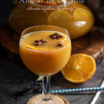 punch sans alcool à l'orange