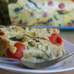 terrine aux courgettes