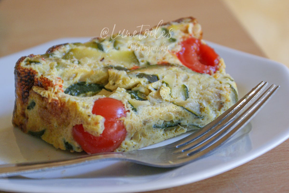 terrine de courgettes