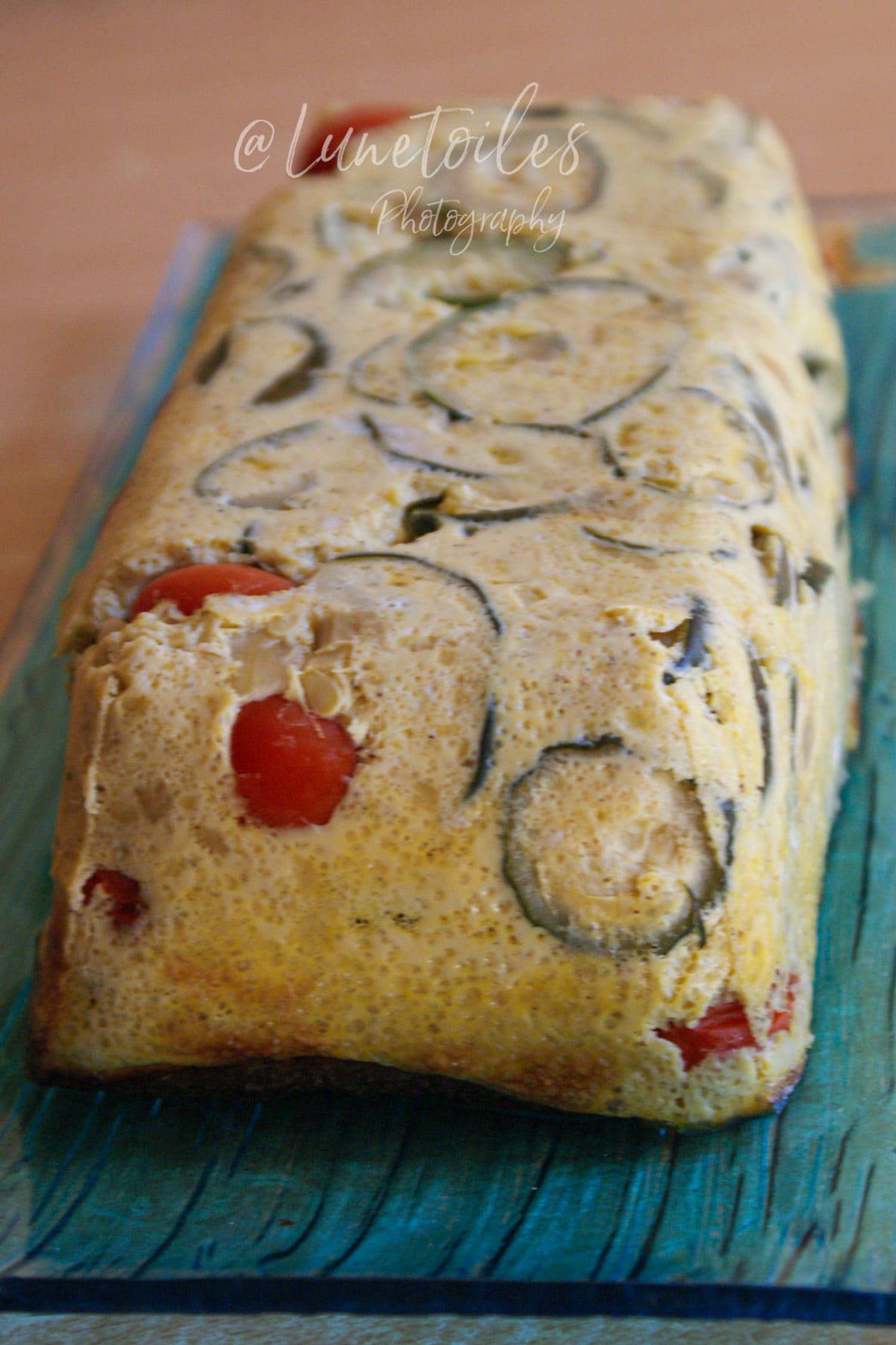 terrine de courgettes