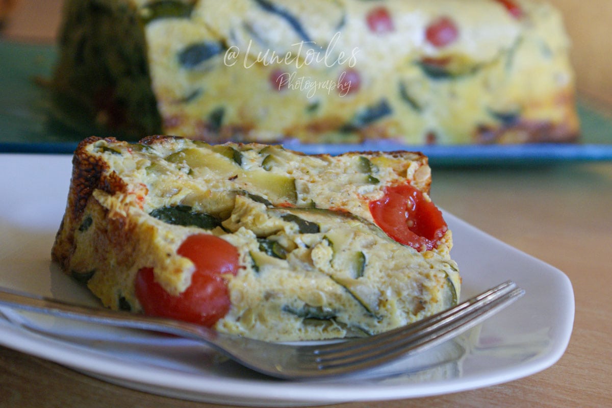 terrine aux courgettes