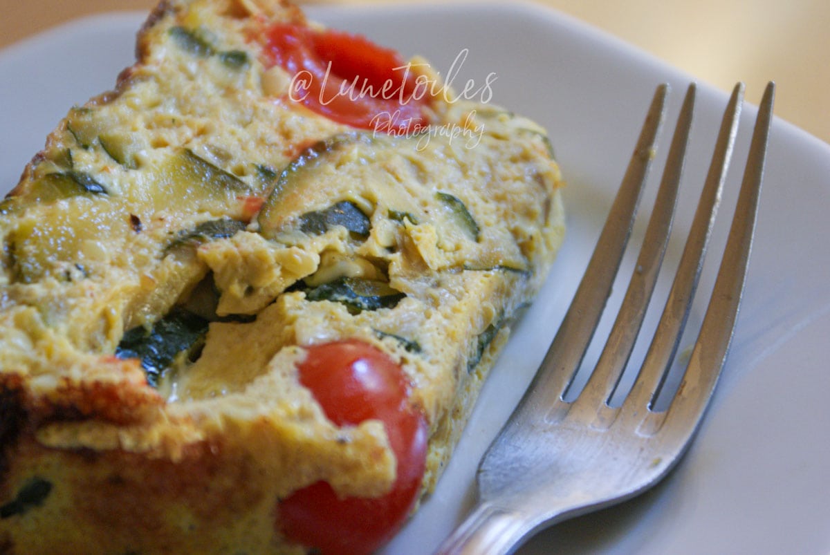 terrine de courgettes