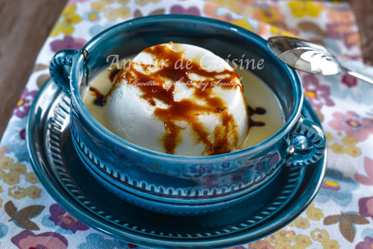 recette facile de l’île flottante en video