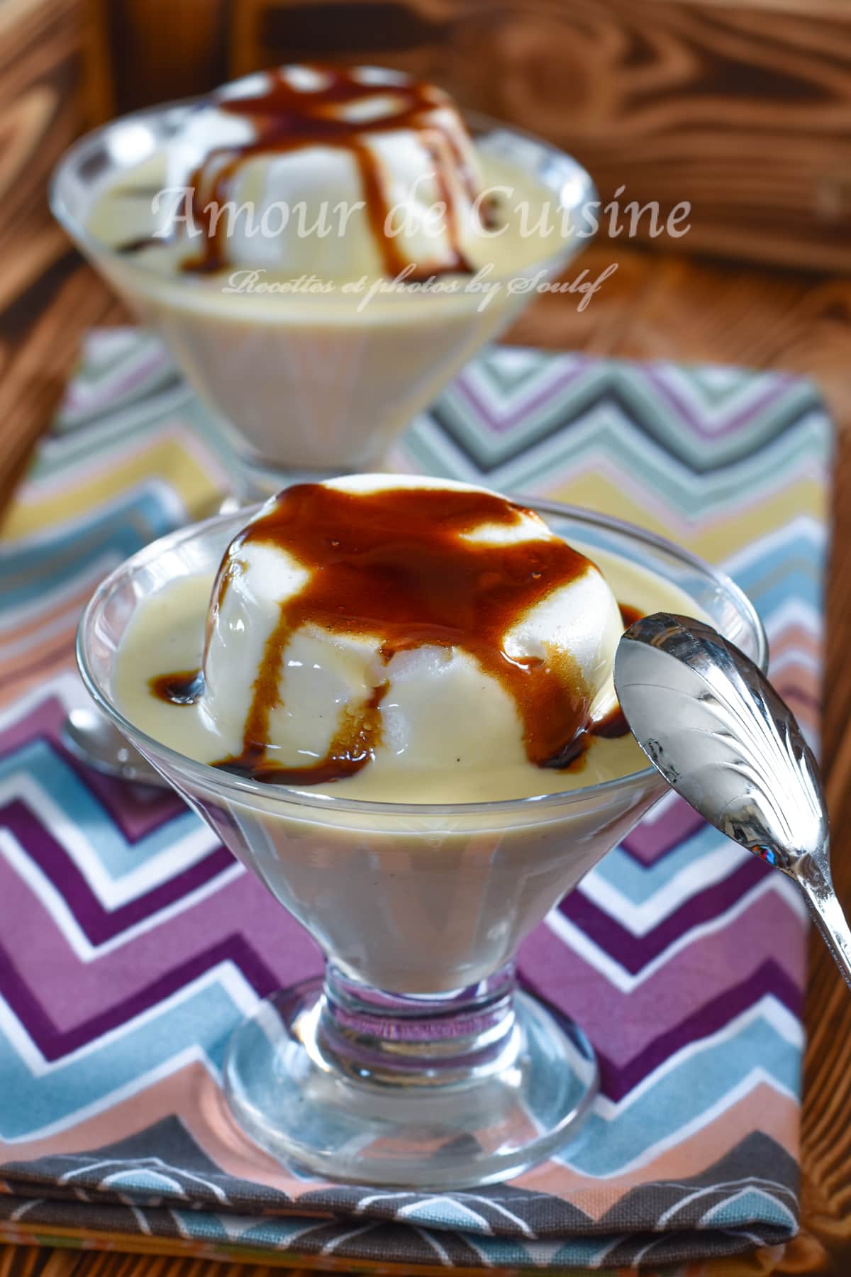 Recette île flottante