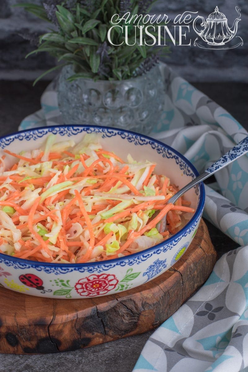 salade coleslaw