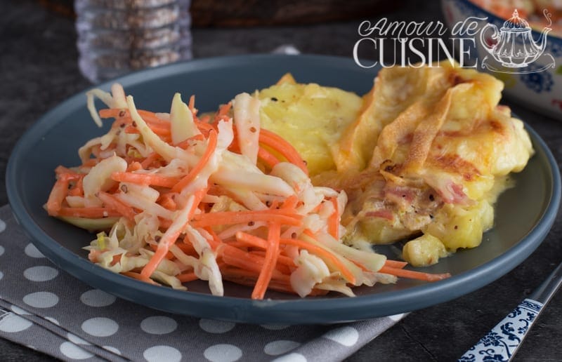 Coleslaw: salade de chou facile