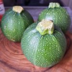 courgettes rondes