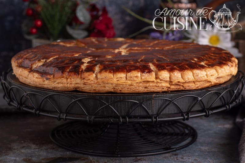 Galette A La Frangipane Amour De Cuisine