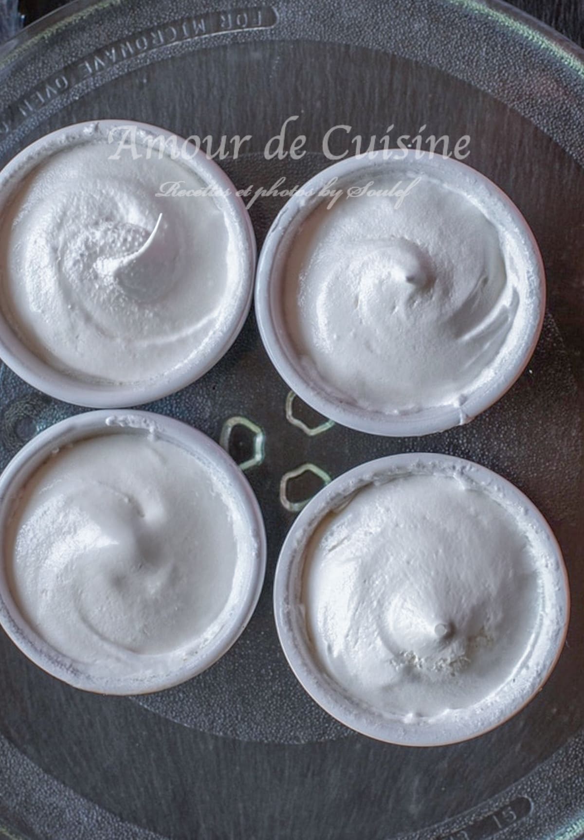 meringue au micro onde