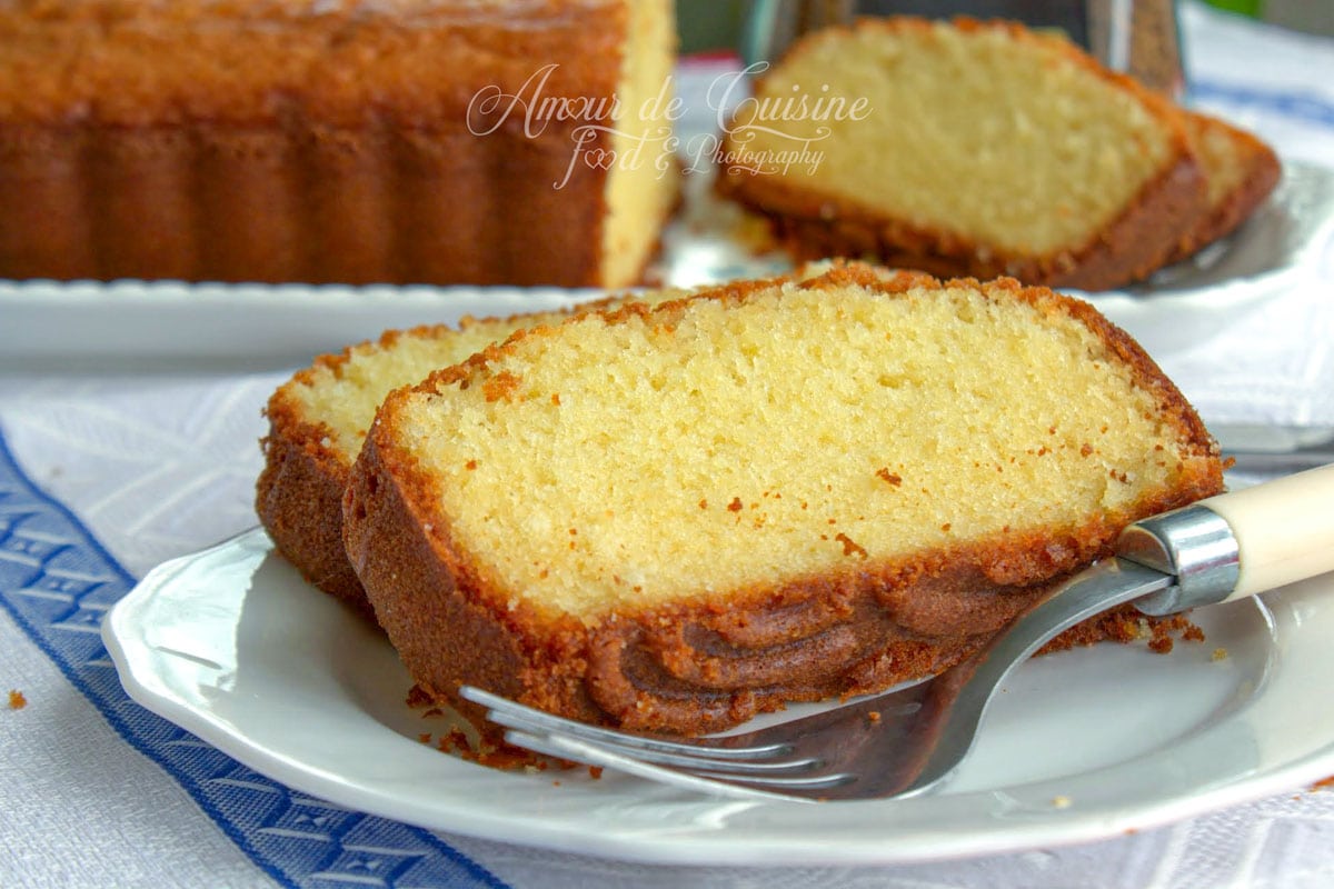 quatre quart gateau breton