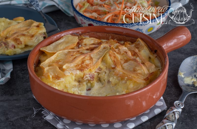 Recette tartiflette savoyarde