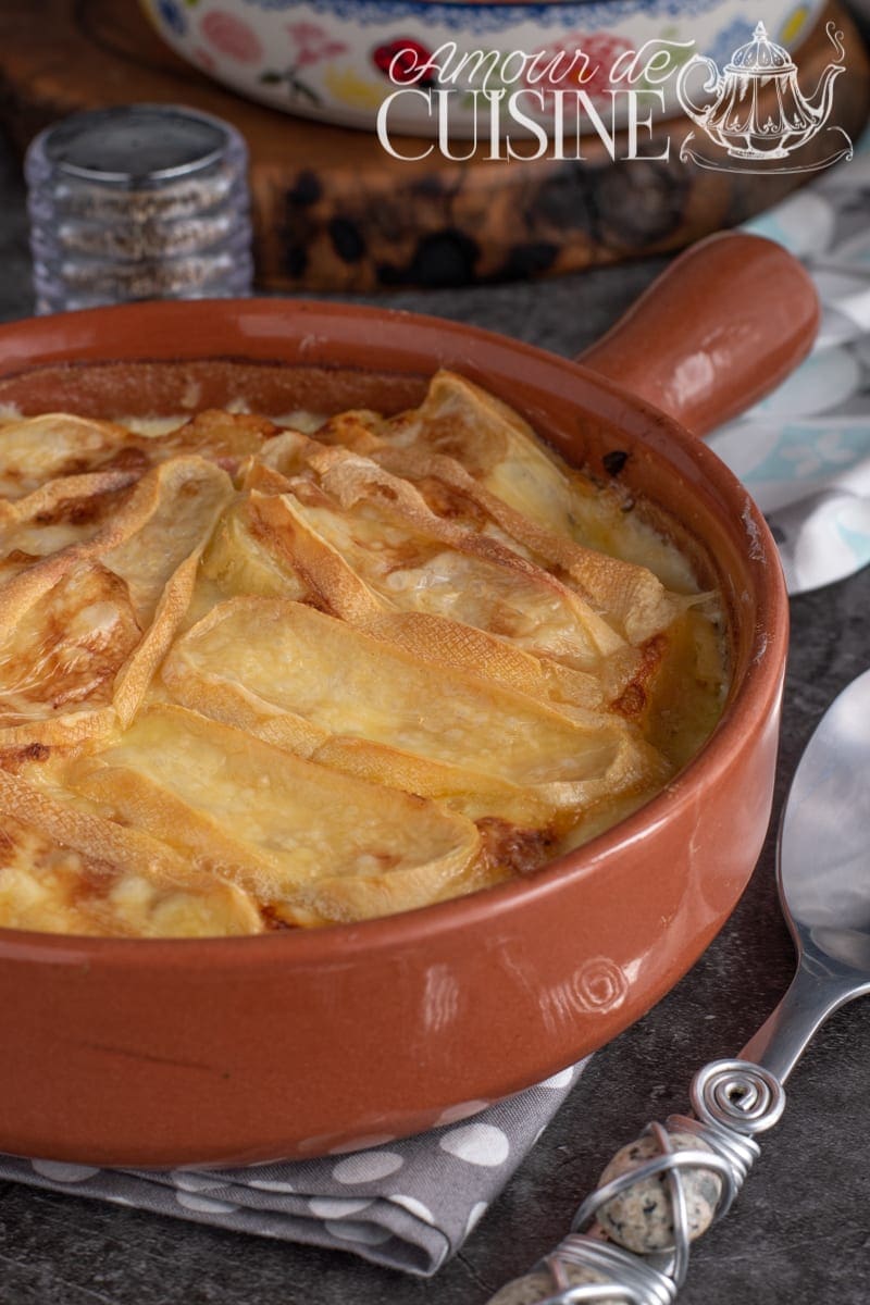 recette de la tartiflette savoyarde halal