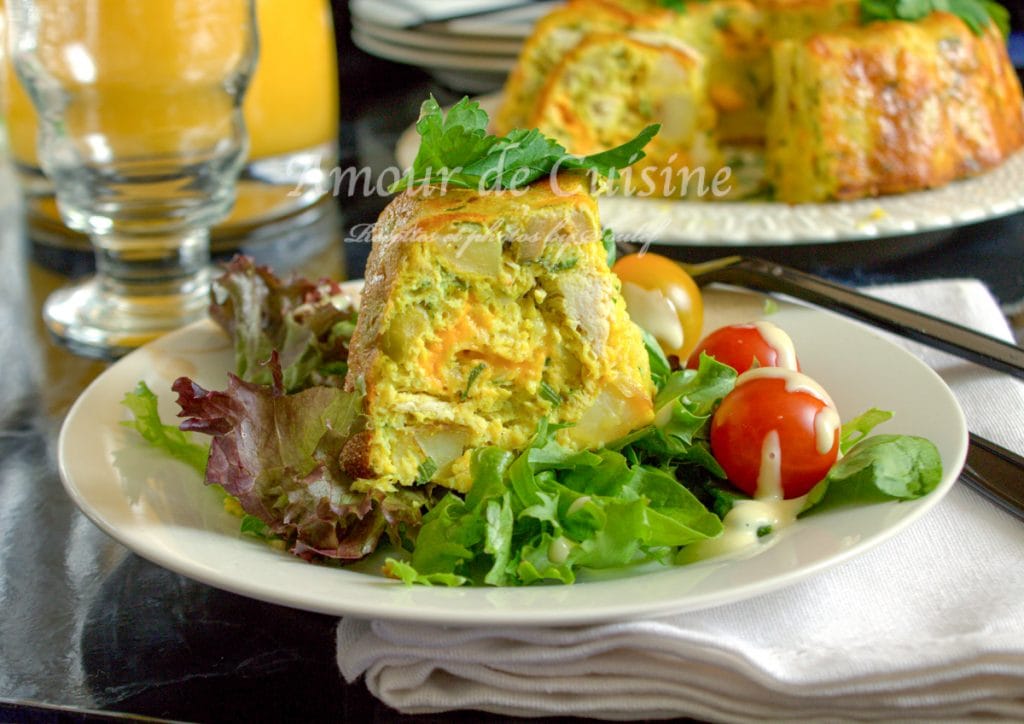 Tunisian cheese tajine: tajine jben recipe