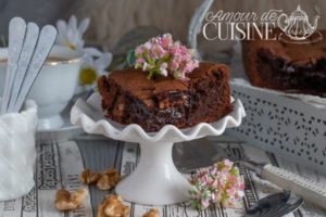 brownies à la crème de