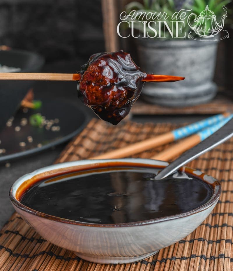 sauce yakitori maison