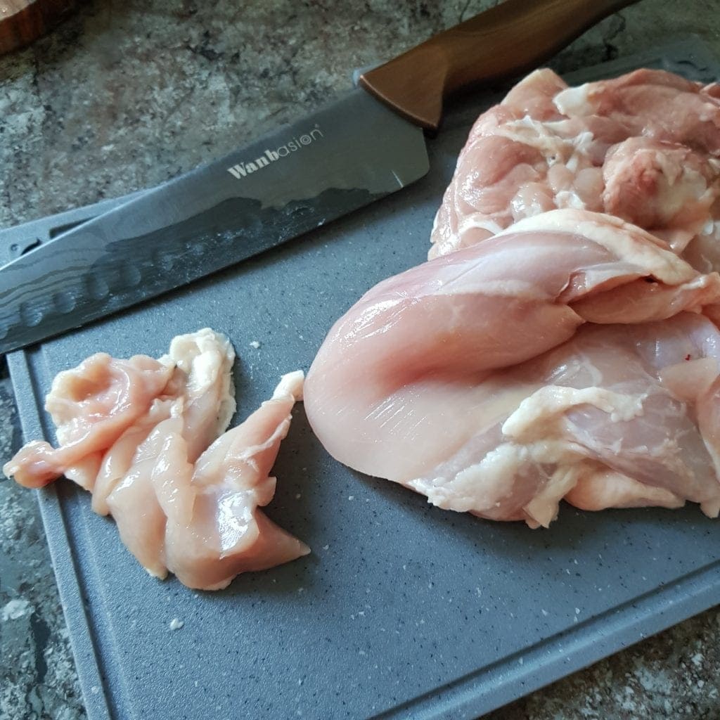 poulet desossé