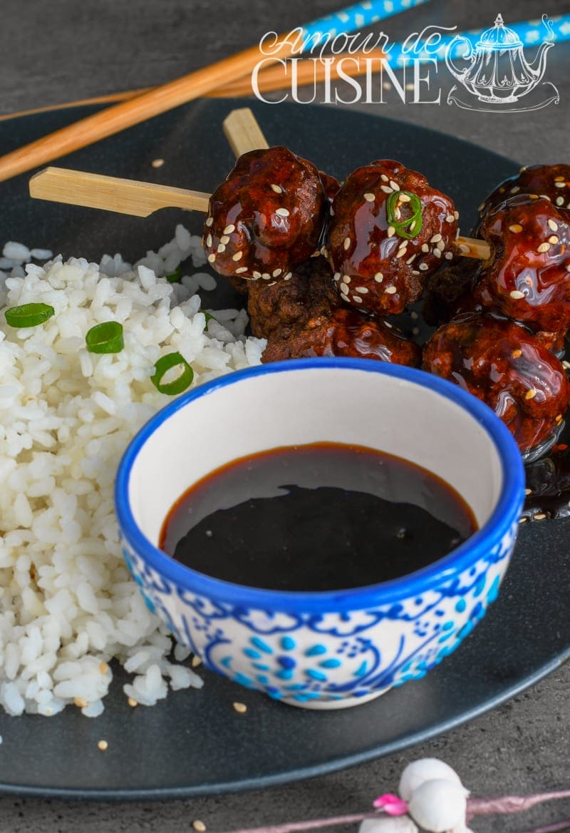 sauce teriyaki maison sans alcool