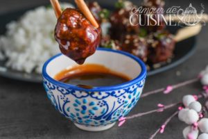 sauce teriyaki maison sans alcool