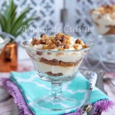 tiramisu au pain d'epice et noix