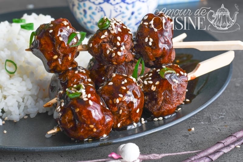 recette du yakitori au poulet