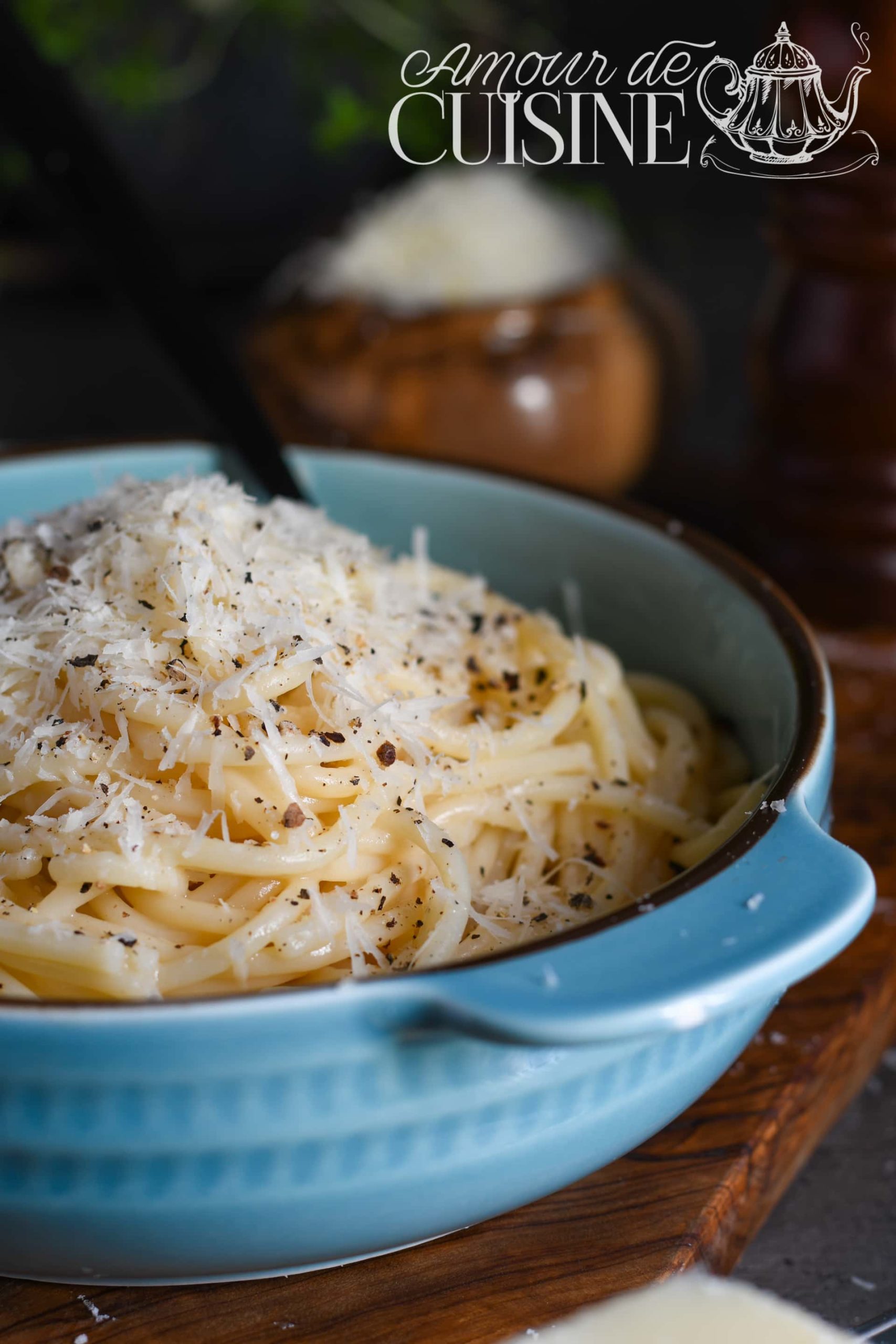 Recette de spaghetti cacio e pepe