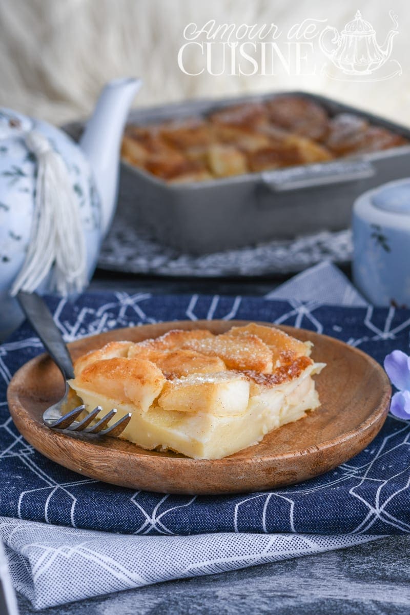 clafoutis aux pommes facile