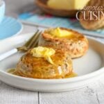 crumpets à la farine complète