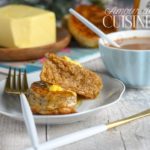 crumpets à la farine complète