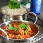 curry de kofta, ou curry aux boulettes de viande hachée