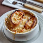 soupe à l'oignon