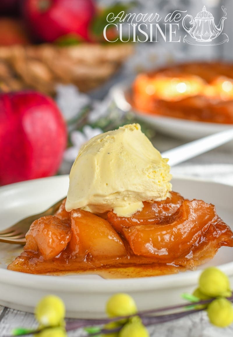 recette de la tarte tatin classique