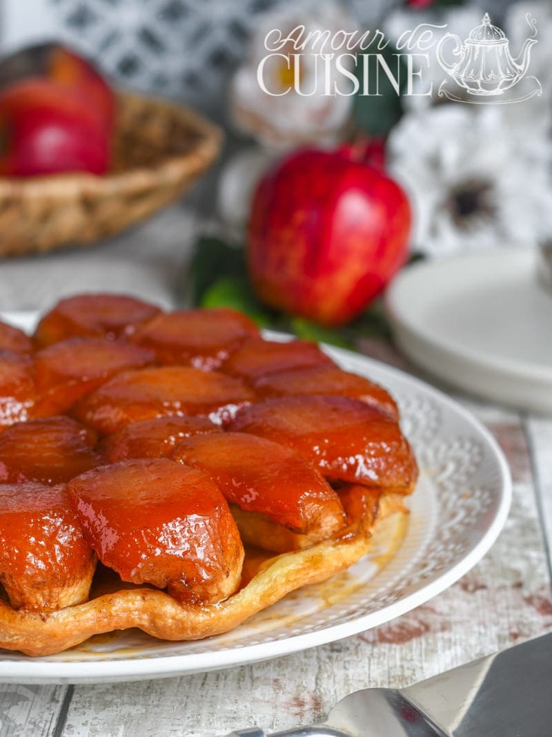 recette tarte tatin aux pommes