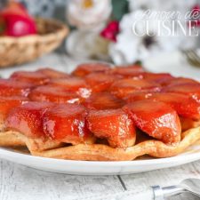 Tarte Tatin maison : la recette traditionnelle de grand-mère, facile et irrésistible