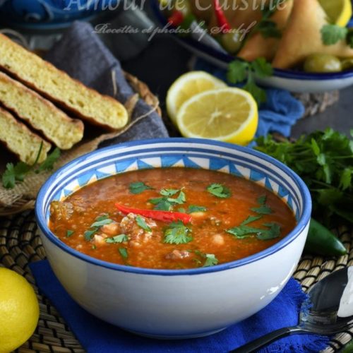 Soupes Chorba Et Harira Menu Ramadan 2021 Amour De Cuisine