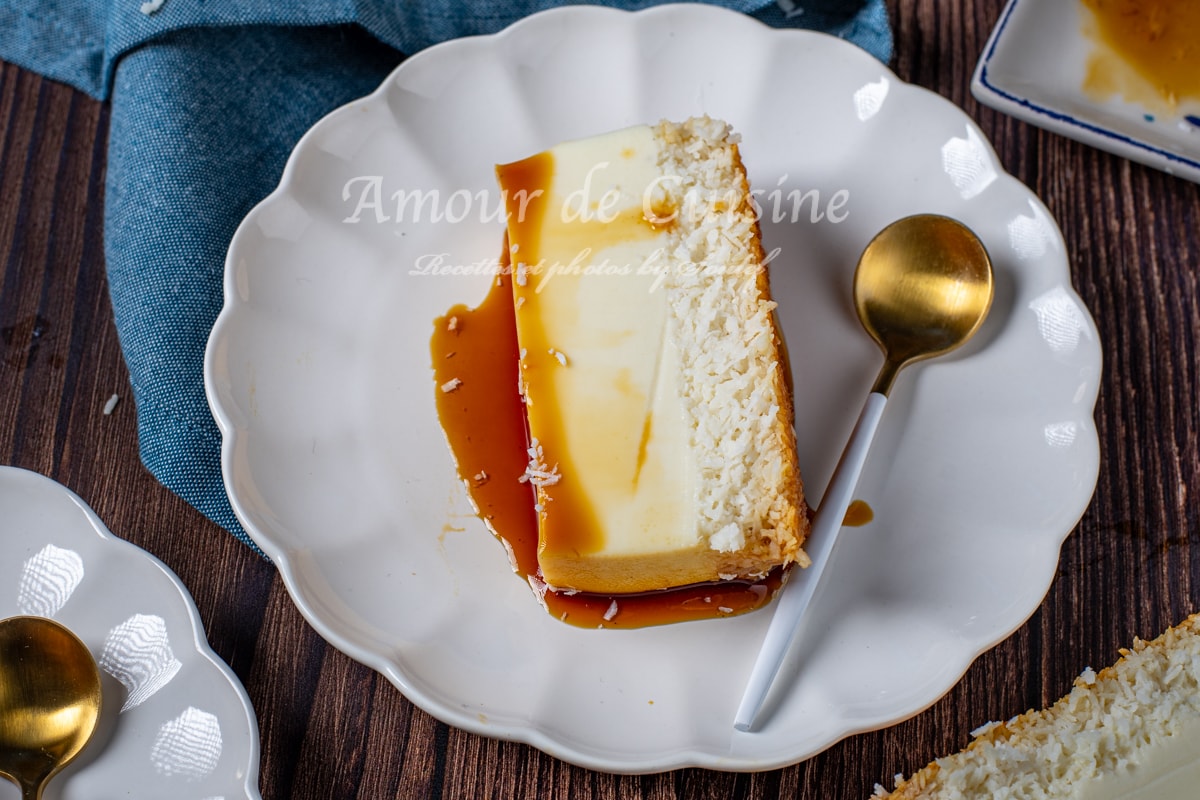 Flan coco antillais