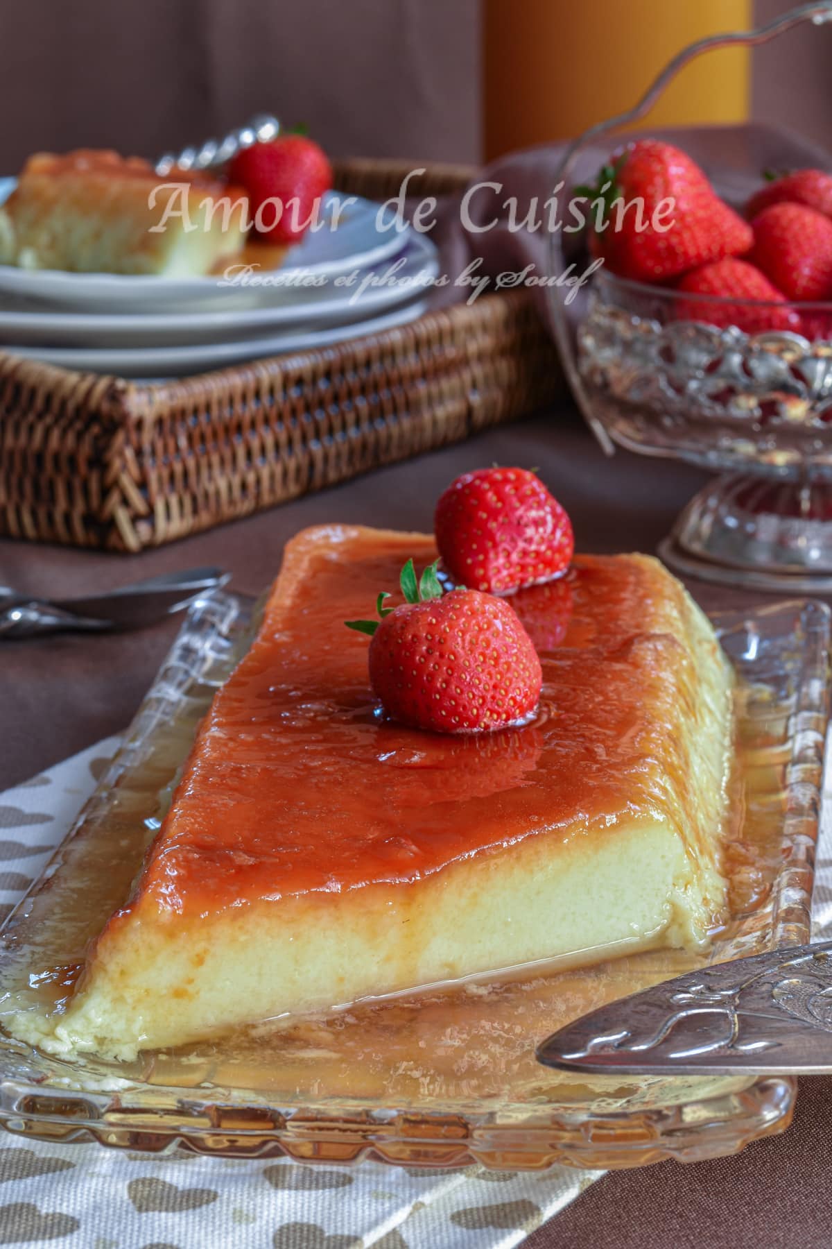 Recette du flan coco