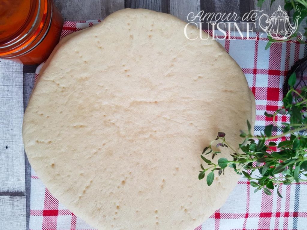 pate à pizza à congeler