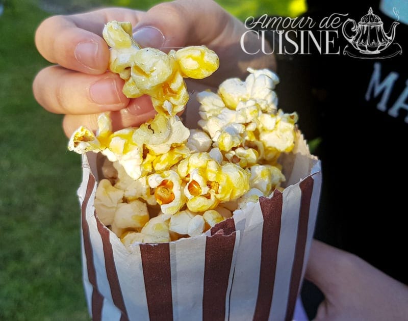 Comment faire du pop corn maison