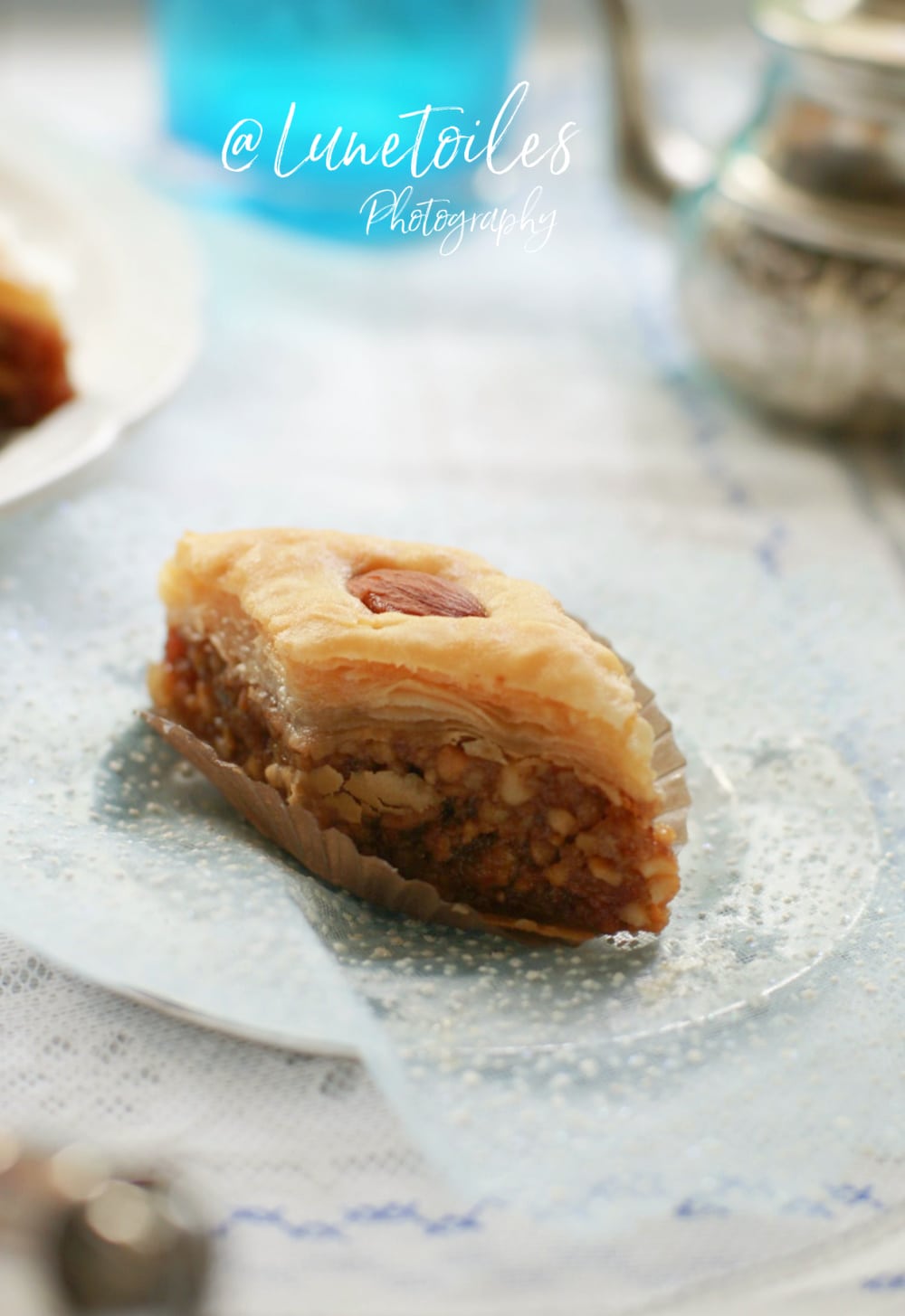 Baklava ou baklawa à la pate filo