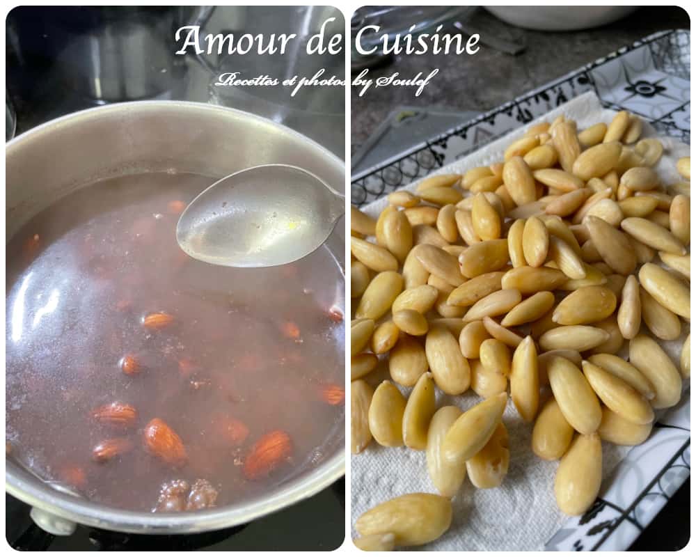 comment emonder les amandes