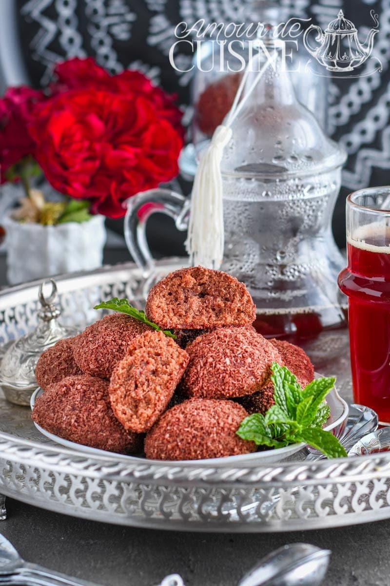 gateau algerien au cacao