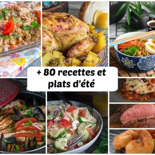 Idee Recettes D Ete Menu 4 Semaines Amour De Cuisine