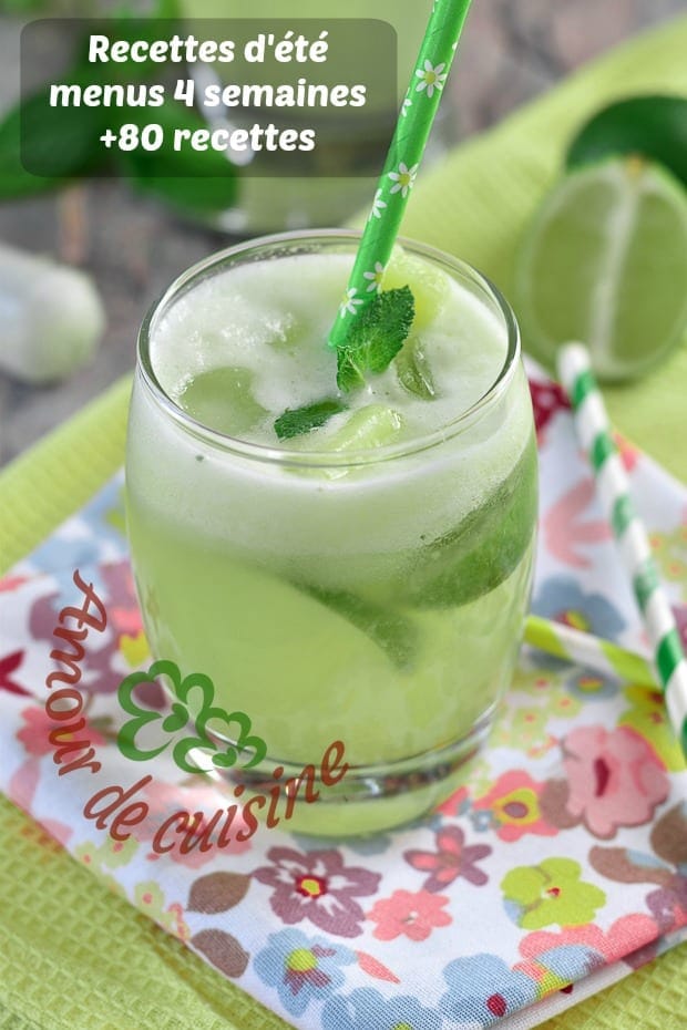 recette d'été rafraichissante