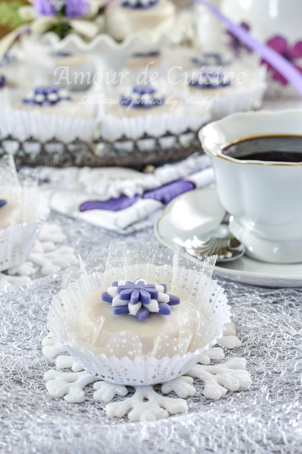 Mkhabez gateaux algériens aux amandes