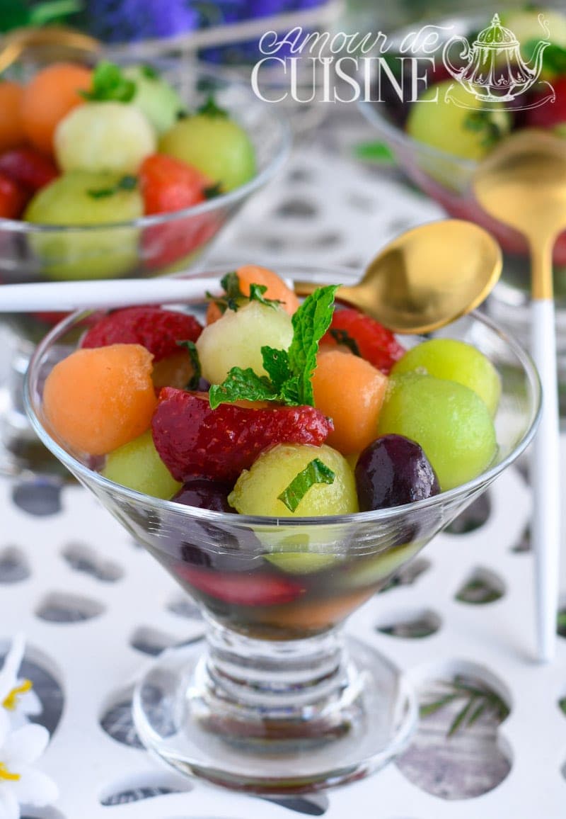 salade de fruits frais d’été facile