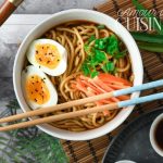 soupe japonaise ramen vegetarien