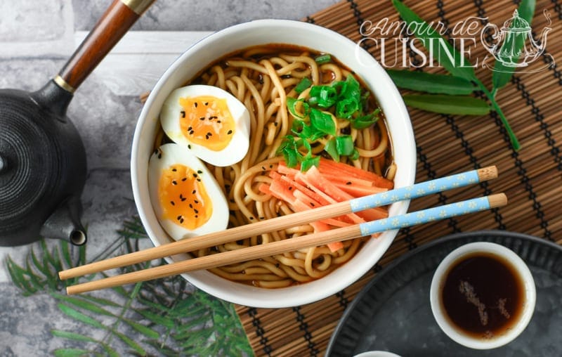 soupe japonaise ramen vegetarien